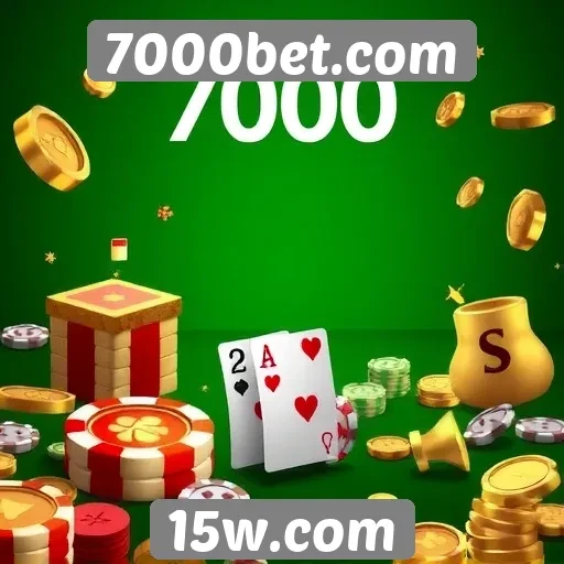 7000bet.com apresenta novos jogos de cassino