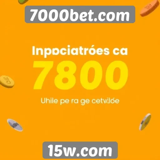 Plataforma de apostas 7000bet.com tem promoções atrativas