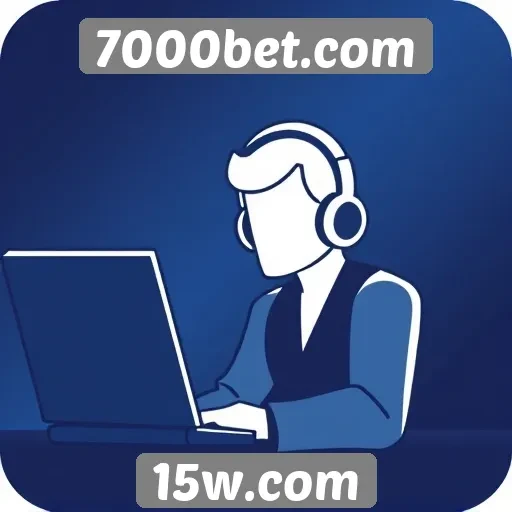 Suporte ao cliente no 7000bet