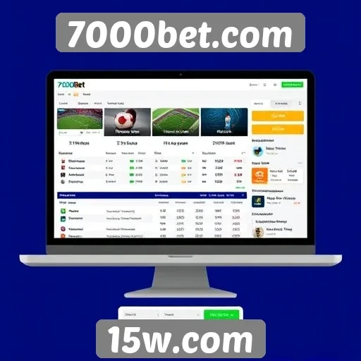 Explorando as funcionalidades do site 7000bet.com