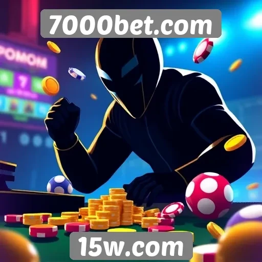 Tendências de jogos online observadas em 7000bet.com