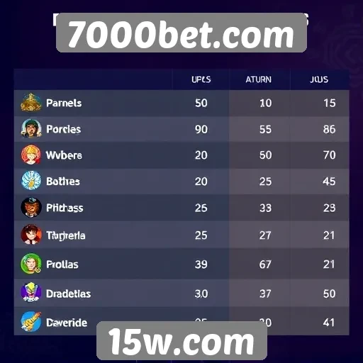 Desempenho dos jogos populares na plataforma