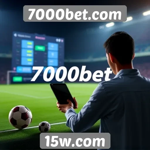 Experiência do usuário em 7000bet.com